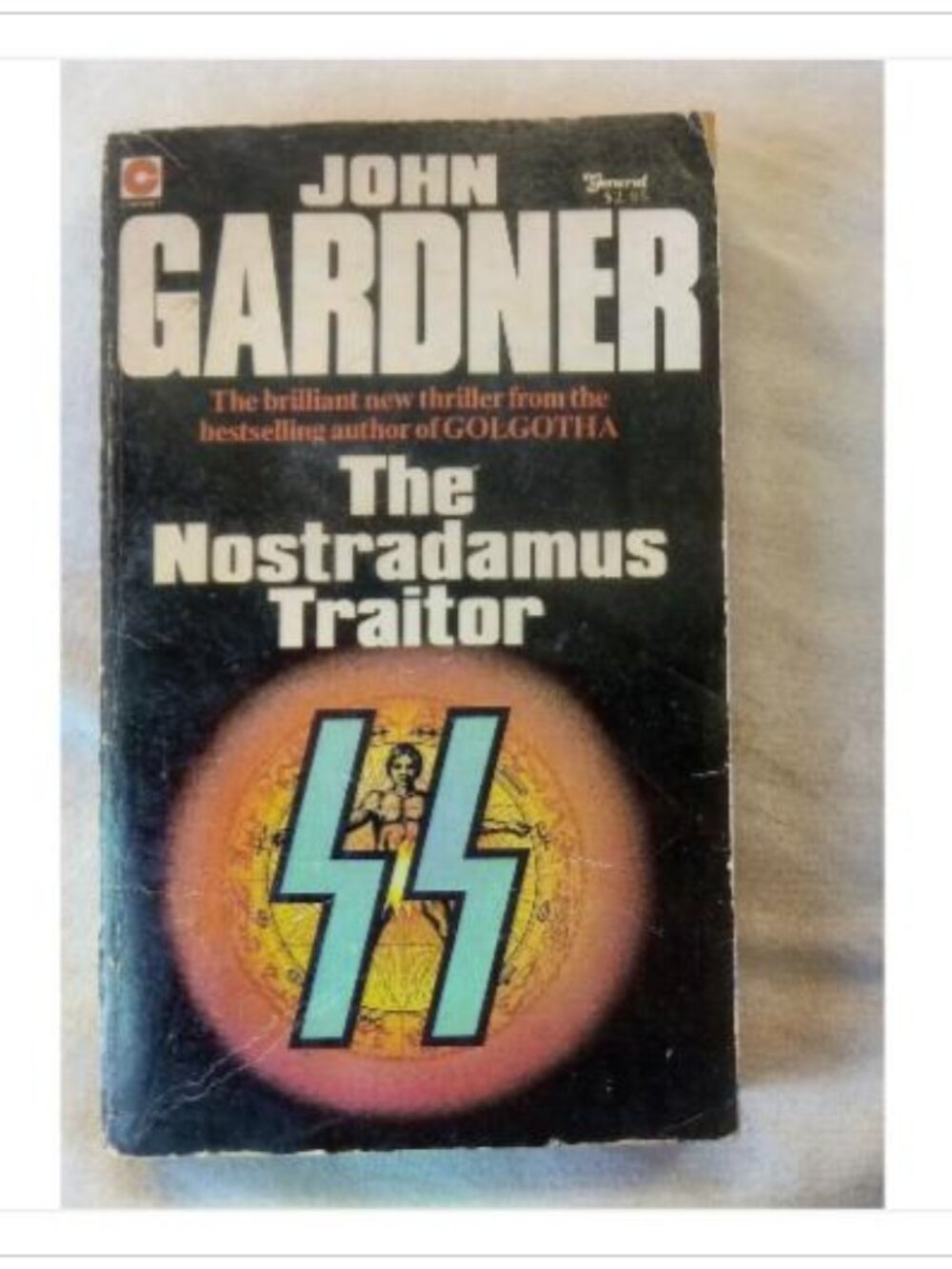 The Nostradamus Traitor John Gardner 1980 Coronet Edition Paperback Book Novel